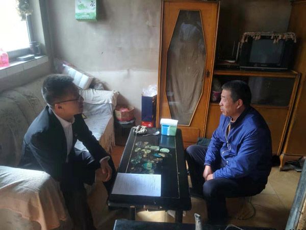 平?jīng)鲢垂鹃_展“踐行初心使命，助推脫貧攻堅”主題黨日活動(圖4)