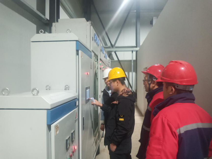 平?jīng)龉I(yè)園區(qū)集中供熱工作正式啟動(dòng)(圖2) 平?jīng)龉I(yè)園區(qū)集中供熱工作正式啟動(dòng)(圖2)