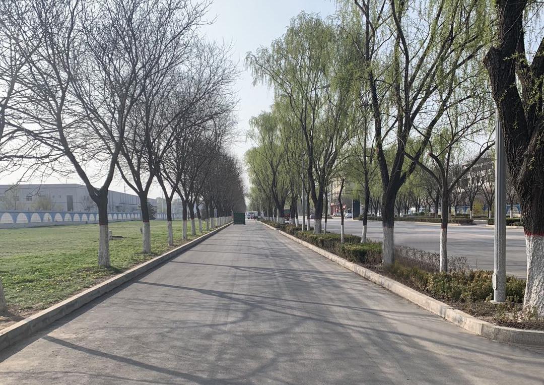 泓源公司開展馬坊路西路等三條道路維修改造工程預(yù)驗收(圖2) 泓源公司開展馬坊路西路等三條道路維修改造工程預(yù)驗收(圖2)