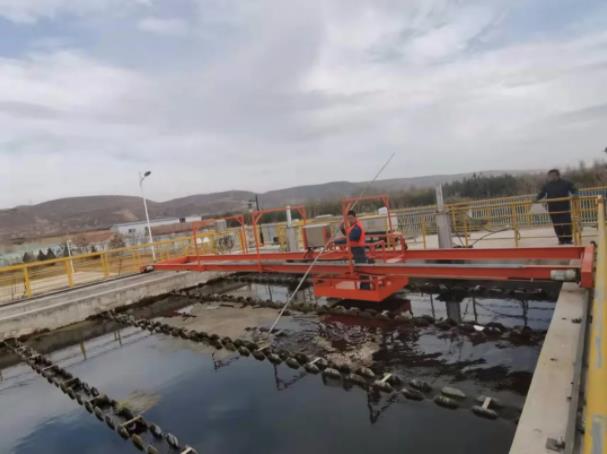 城東污水處理公司開展大排查大整治專項(xiàng)行動(dòng)(圖3) 城東污水處理公司開展大排查大整治專項(xiàng)行動(dòng)(圖3)