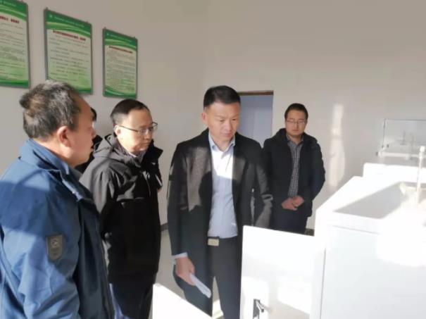 文明創(chuàng)建我先行——市產(chǎn)投集團(tuán)開展文明創(chuàng)建督查(圖1)