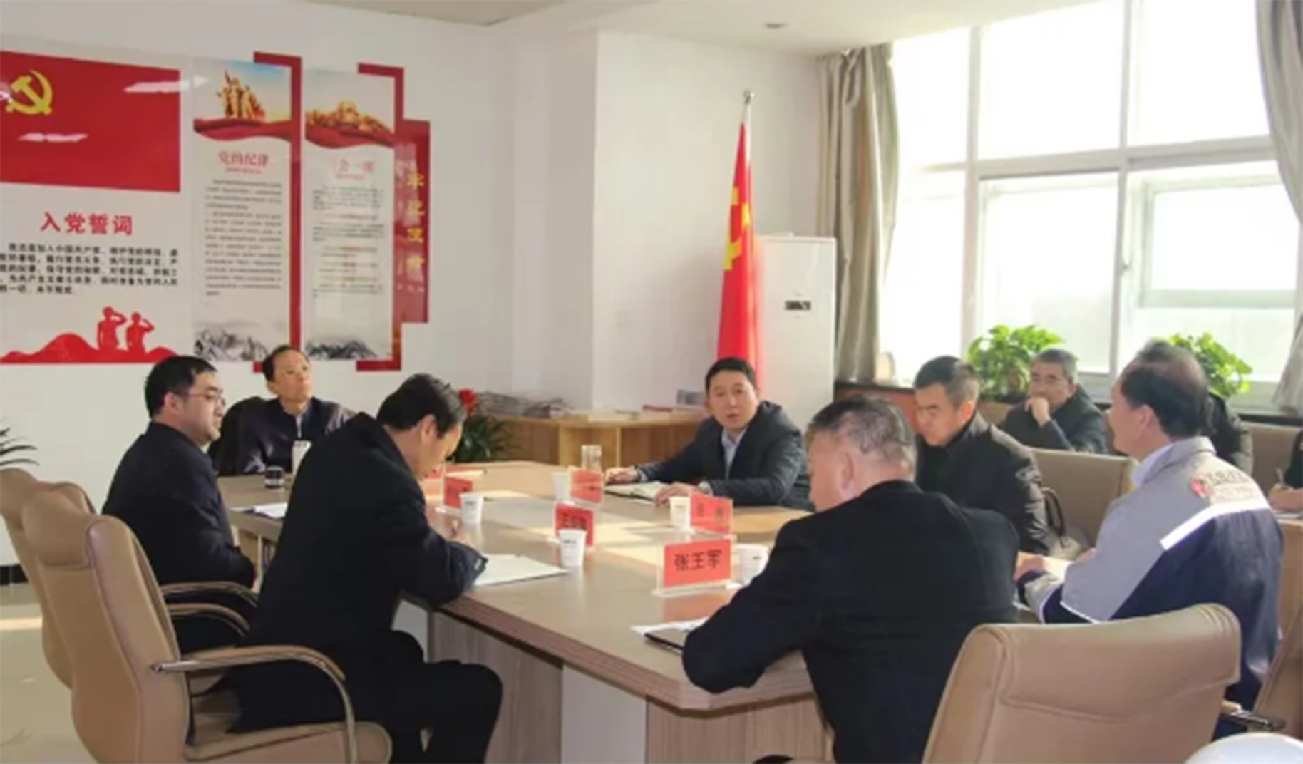 齊鵬調(diào)研市產(chǎn)投集團(tuán)裝備制造企業(yè)(圖3) 齊鵬調(diào)研市產(chǎn)投集團(tuán)裝備制造企業(yè)(圖3)