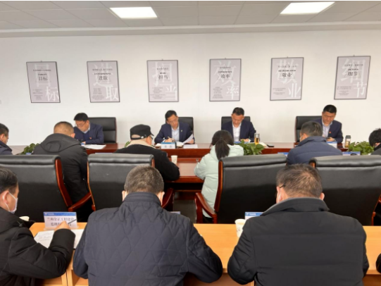 市產(chǎn)投集團召開項目建設(shè)復(fù)工動員會議(圖2)